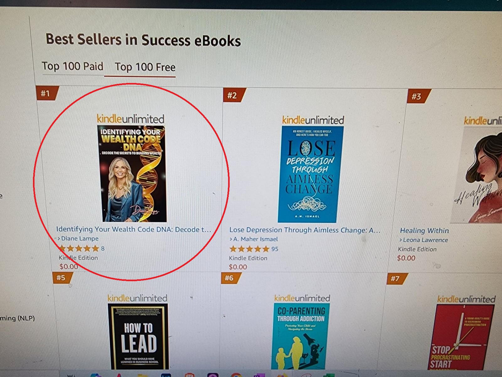 Amazon #1 Bestseller -Women & Business